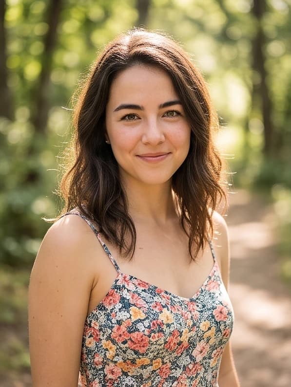 Original solo portrait photo