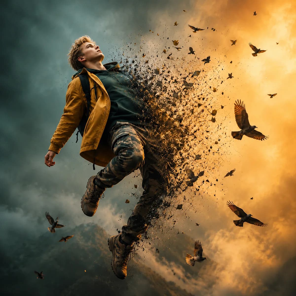 Dispersion Effect Portrait