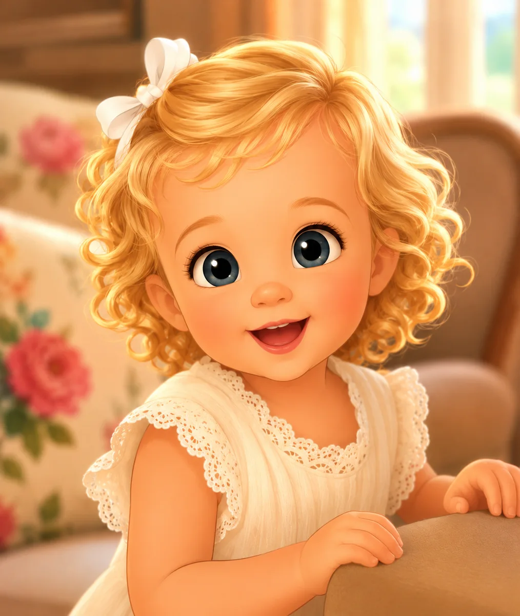 Fairytale animated 3D character restyling
